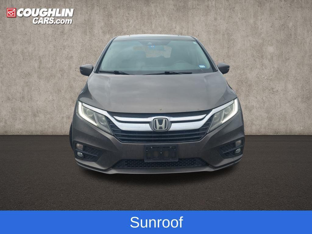 used 2018 Honda Odyssey car, priced at $17,793