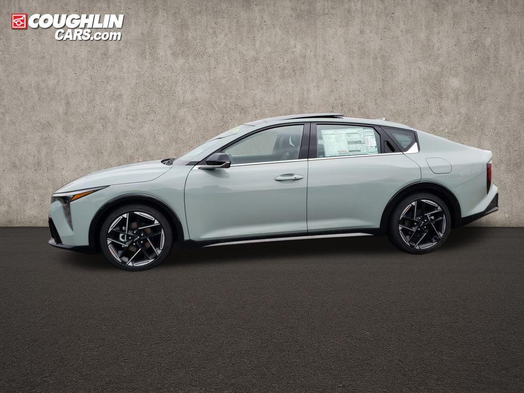 new 2025 Kia K4 car, priced at $24,536