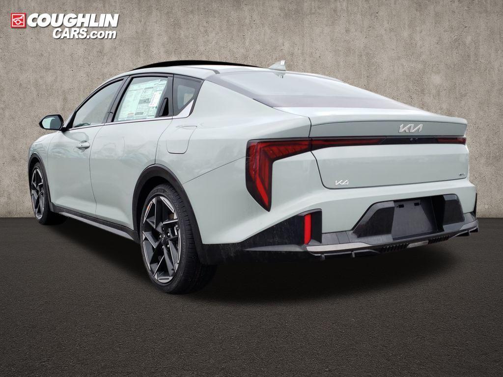 new 2025 Kia K4 car, priced at $24,536
