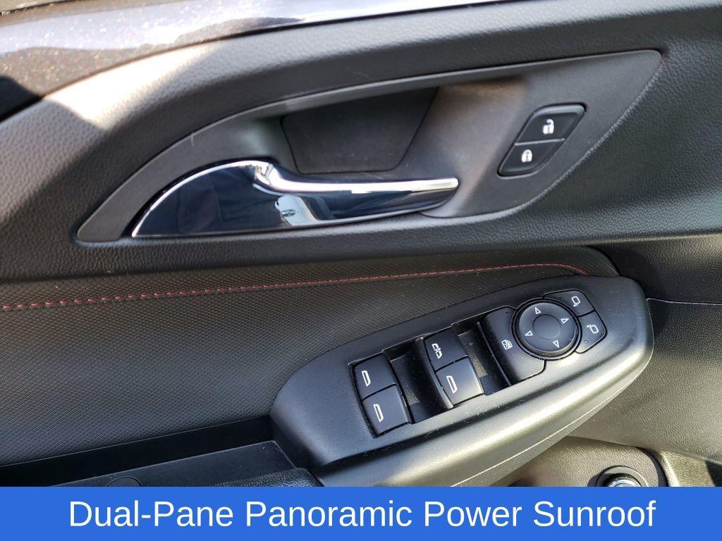 used 2021 Chevrolet TrailBlazer car, priced at $19,346