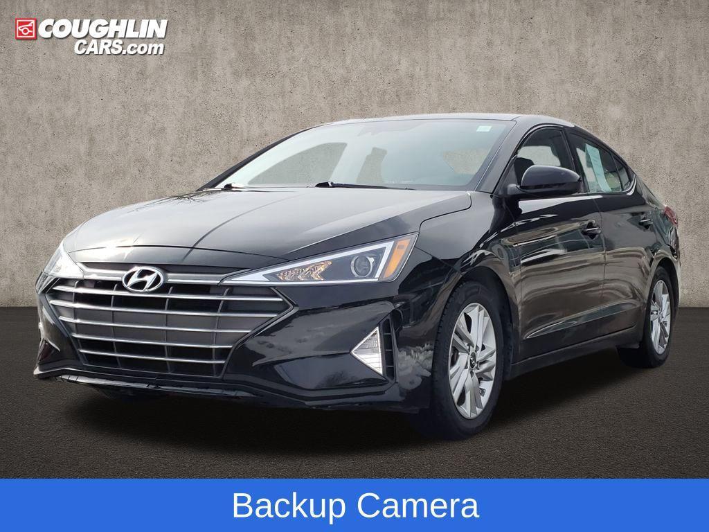 used 2020 Hyundai Elantra car, priced at $12,381