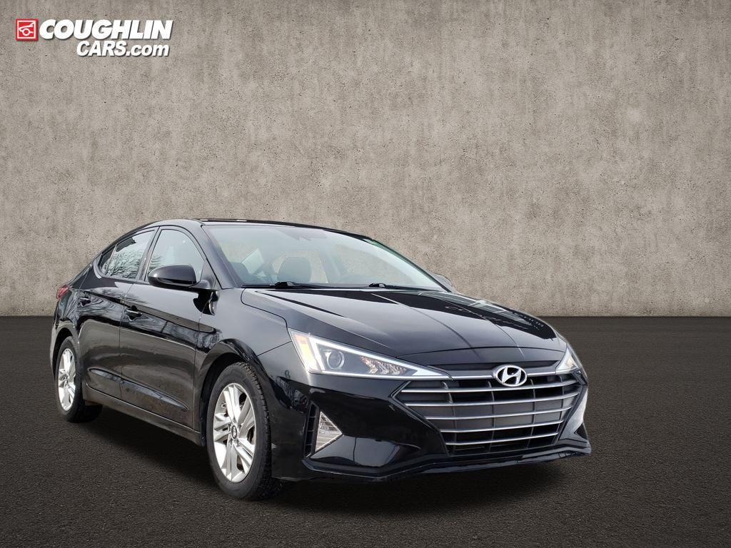 used 2020 Hyundai Elantra car, priced at $12,381
