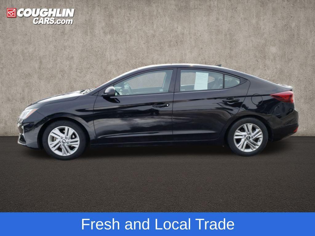 used 2020 Hyundai Elantra car, priced at $12,381
