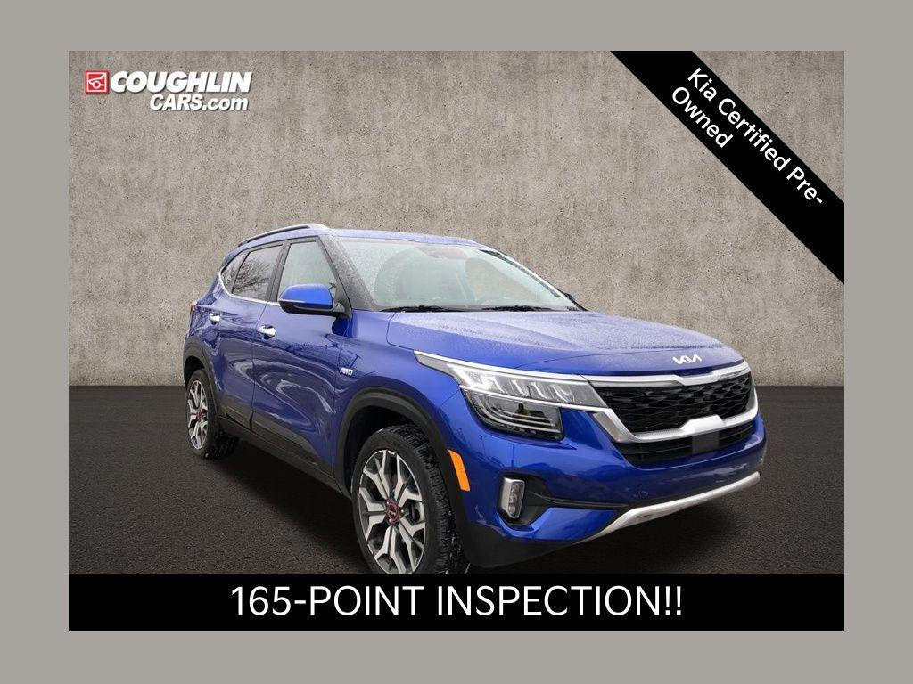 used 2023 Kia Seltos car, priced at $22,011