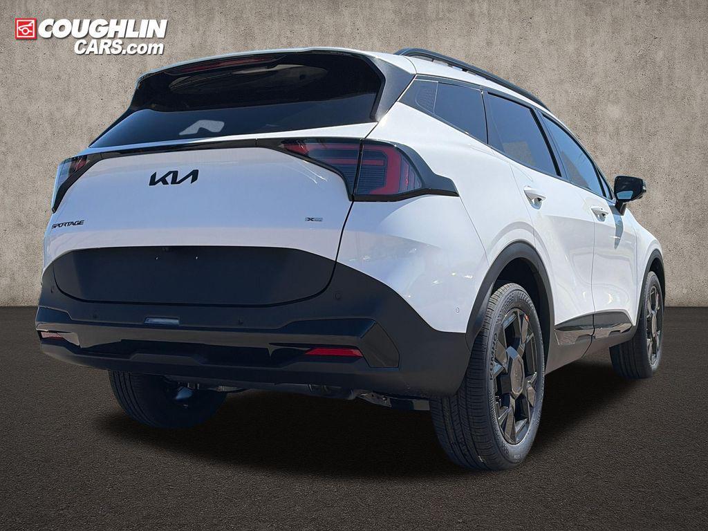 new 2026 Kia Sportage car, priced at $36,554