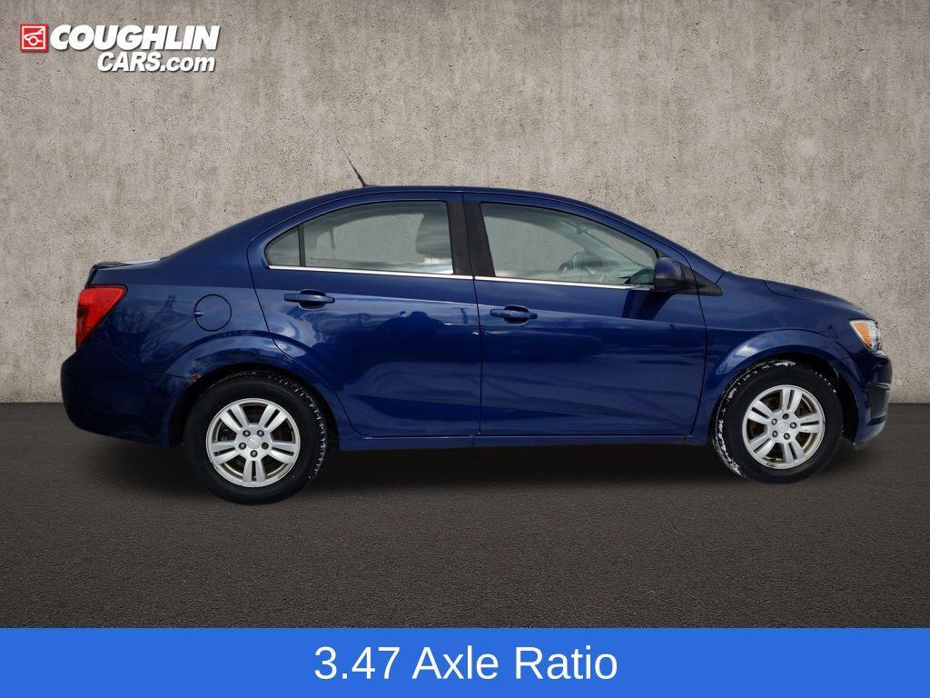used 2014 Chevrolet Sonic car, priced at $6,664