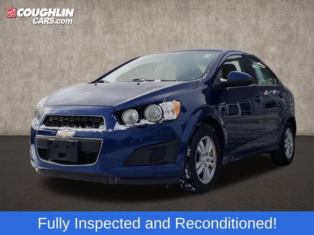 used 2014 Chevrolet Sonic car, priced at $6,664