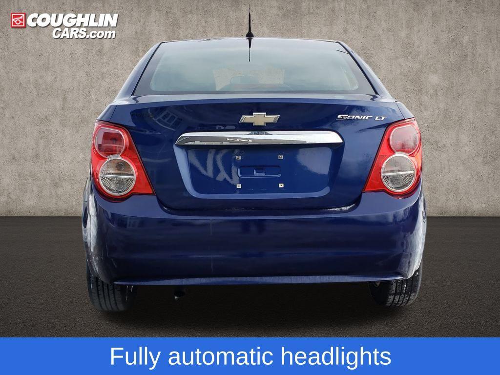 used 2014 Chevrolet Sonic car, priced at $6,664