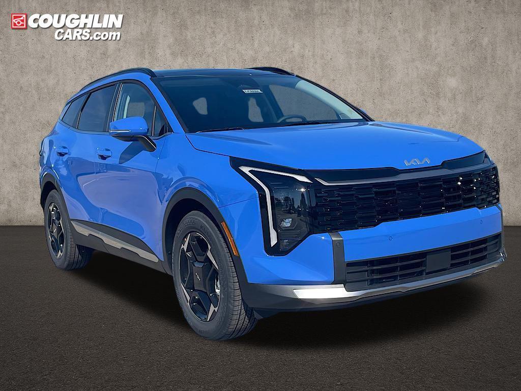 new 2026 Kia Sportage car, priced at $30,033