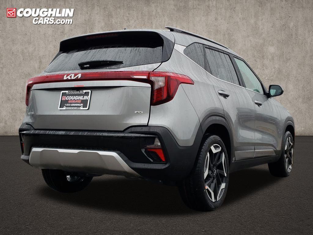 new 2026 Kia Seltos car, priced at $32,885