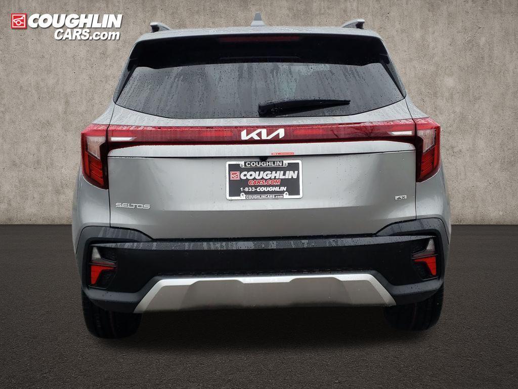 new 2026 Kia Seltos car, priced at $32,885