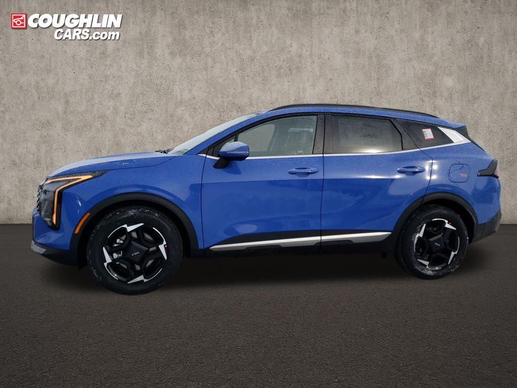 new 2026 Kia Sportage car, priced at $31,155