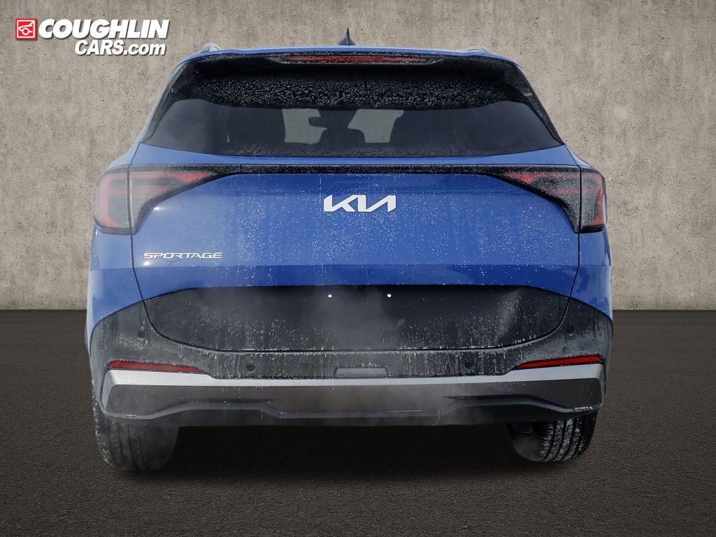 new 2026 Kia Sportage car, priced at $31,155