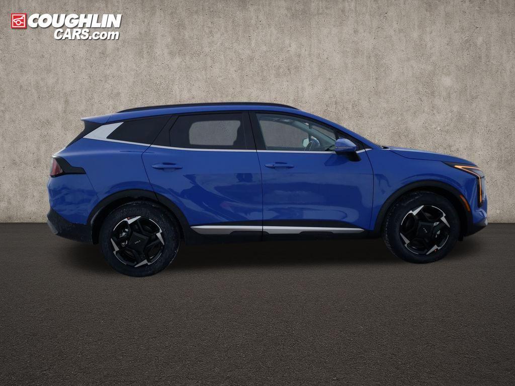 new 2026 Kia Sportage car, priced at $31,155