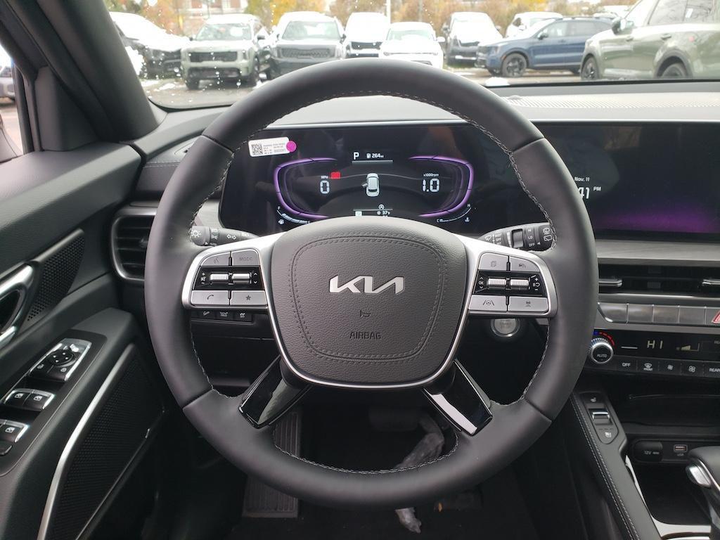 new 2025 Kia Telluride car, priced at $44,615