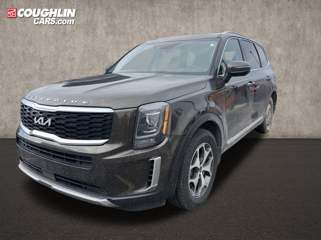 used 2022 Kia Telluride car, priced at $28,573