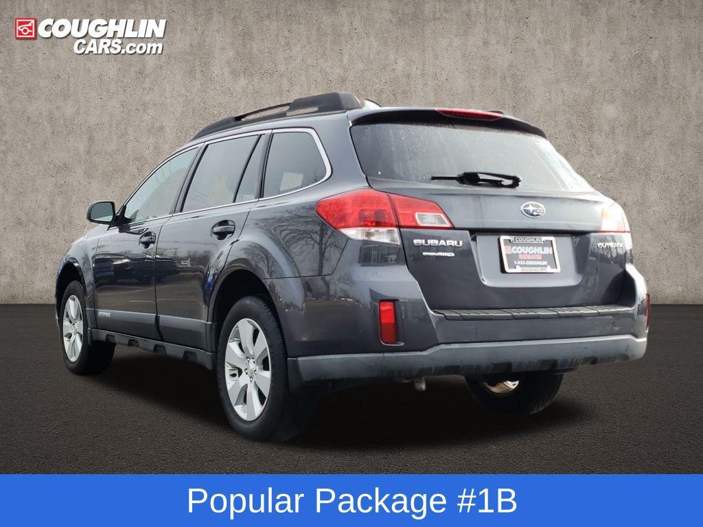 used 2012 Subaru Outback car, priced at $8,296