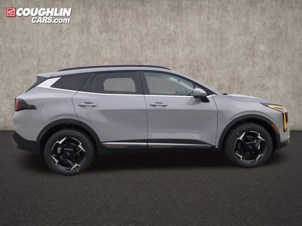 new 2026 Kia Sportage Hybrid car, priced at $34,278