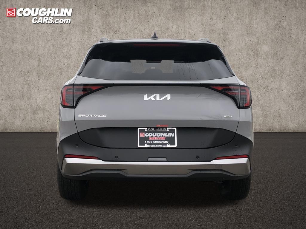 new 2026 Kia Sportage Hybrid car, priced at $34,278