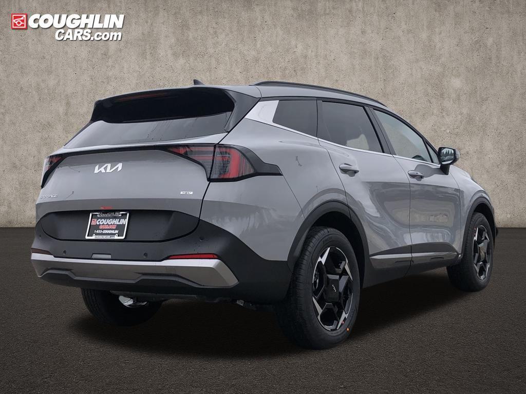 new 2026 Kia Sportage Hybrid car, priced at $34,278