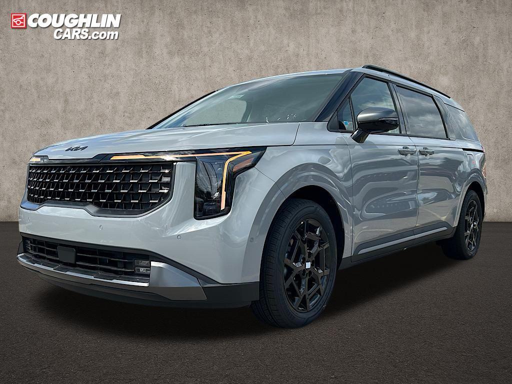 new 2025 Kia Carnival Hybrid car, priced at $47,755