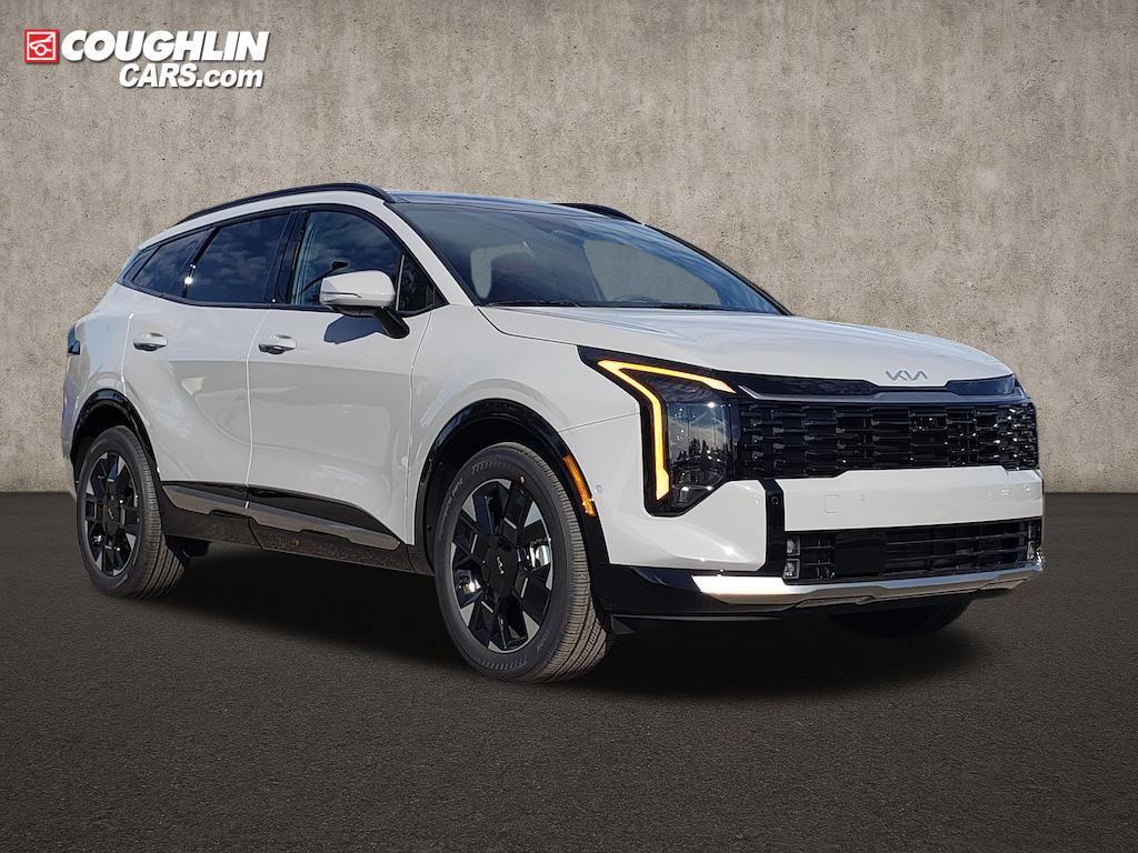 new 2026 Kia Sportage Hybrid car, priced at $40,590