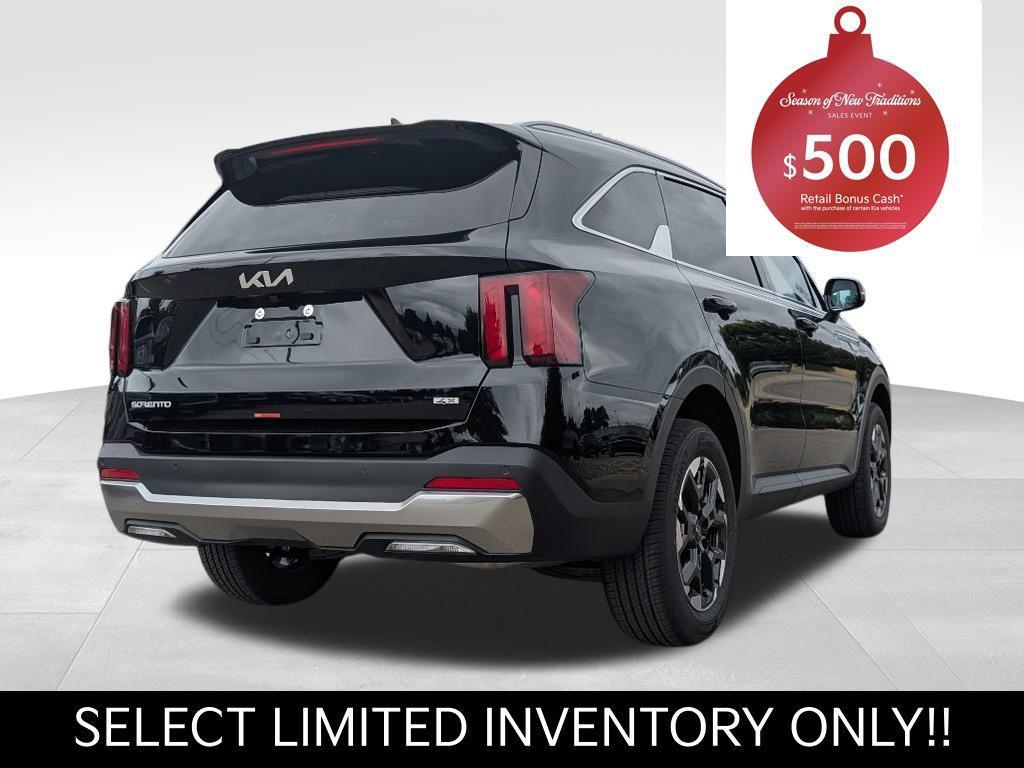new 2026 Kia Sorento car, priced at $34,296