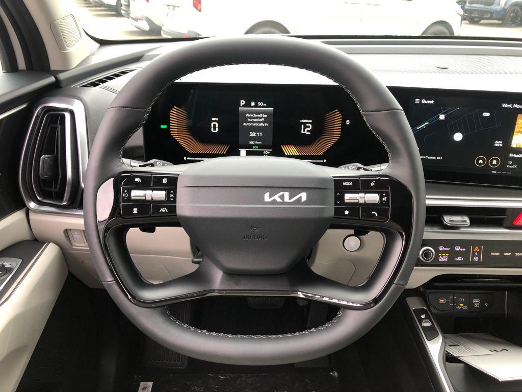 new 2026 Kia Sorento Hybrid car, priced at $37,358
