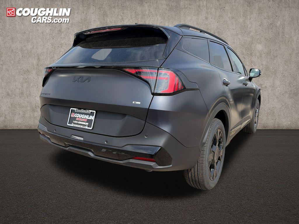 new 2026 Kia Sportage car, priced at $36,649