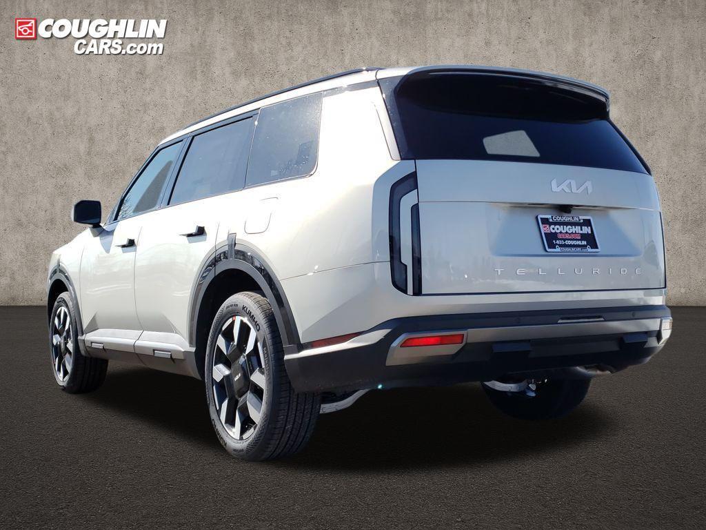new 2027 Kia Telluride car, priced at $43,204