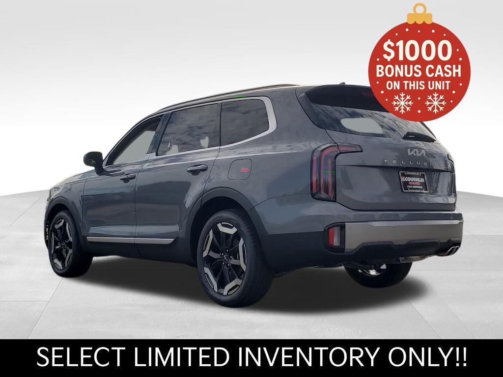new 2025 Kia Telluride car, priced at $41,996