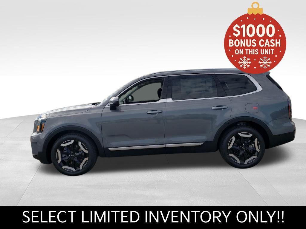 new 2025 Kia Telluride car, priced at $41,996