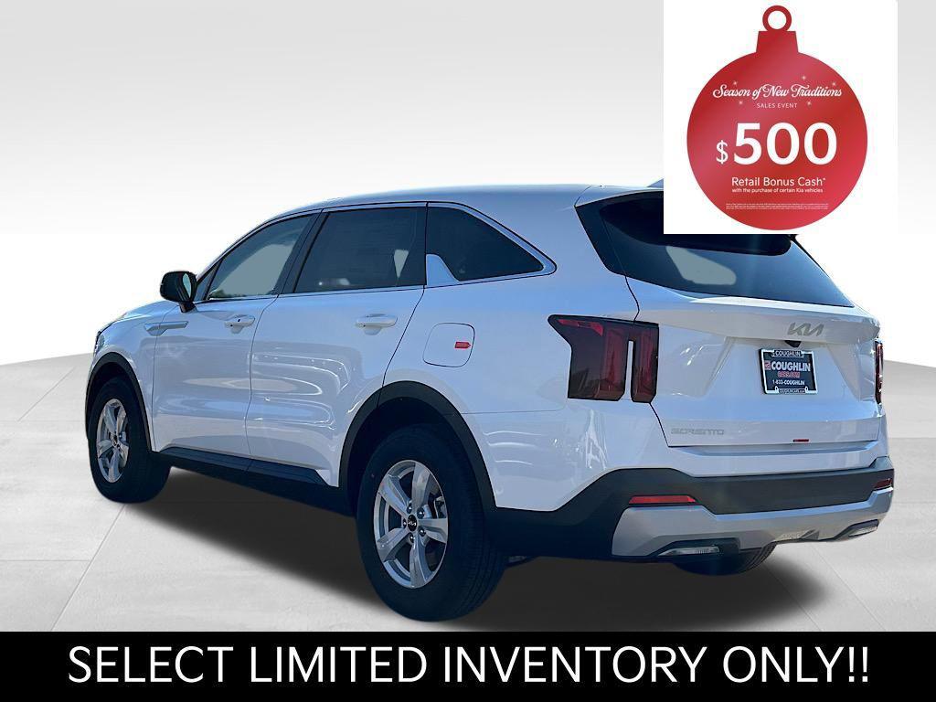 new 2026 Kia Sorento car, priced at $29,925