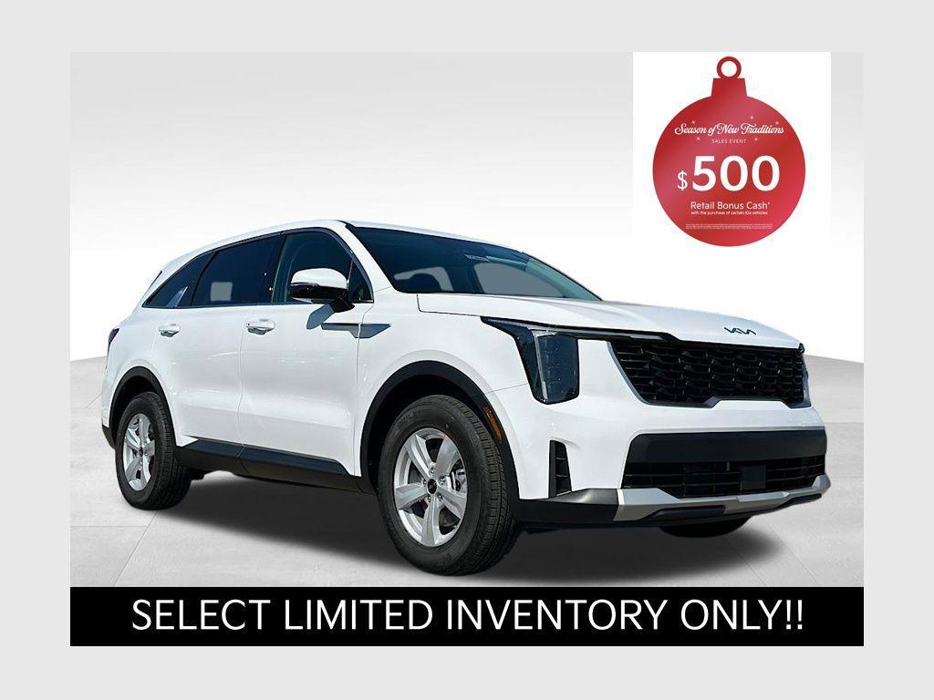 new 2026 Kia Sorento car, priced at $29,925