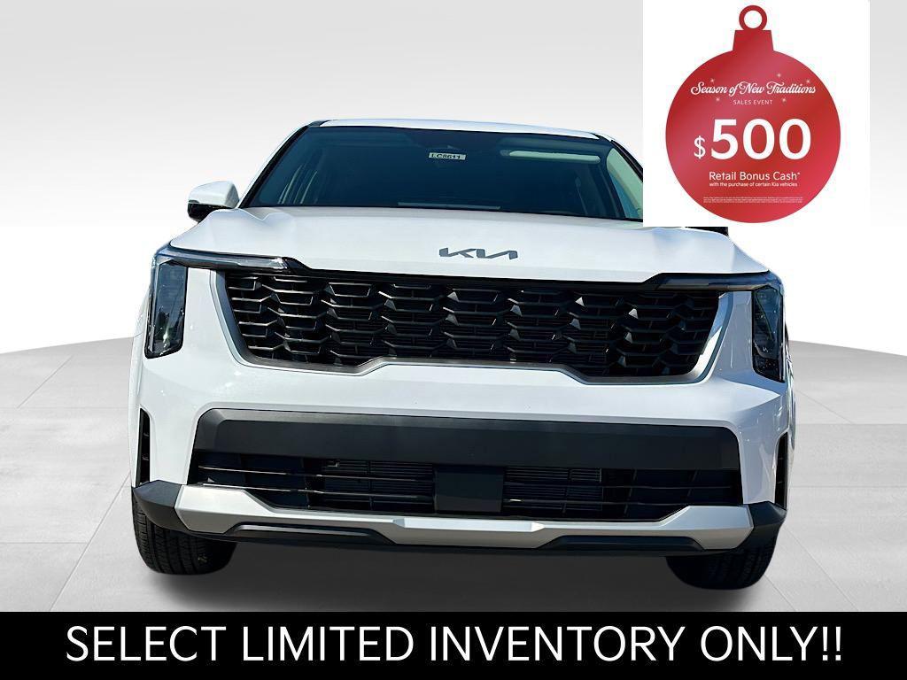 new 2026 Kia Sorento car, priced at $29,925