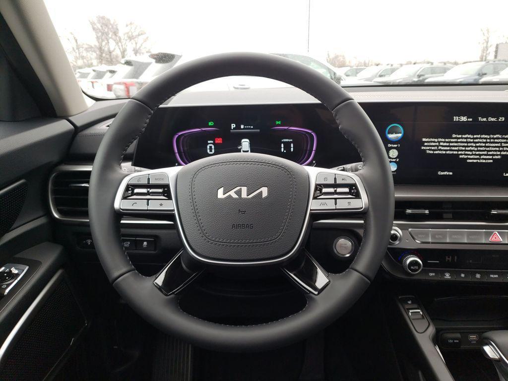 new 2025 Kia Telluride car, priced at $37,264