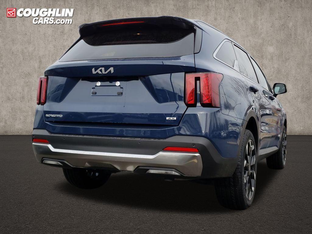 new 2026 Kia Sorento car, priced at $38,995