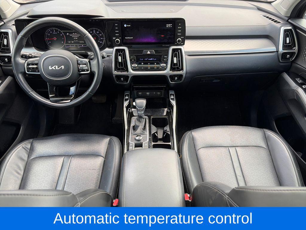 used 2022 Kia Sorento car, priced at $19,999