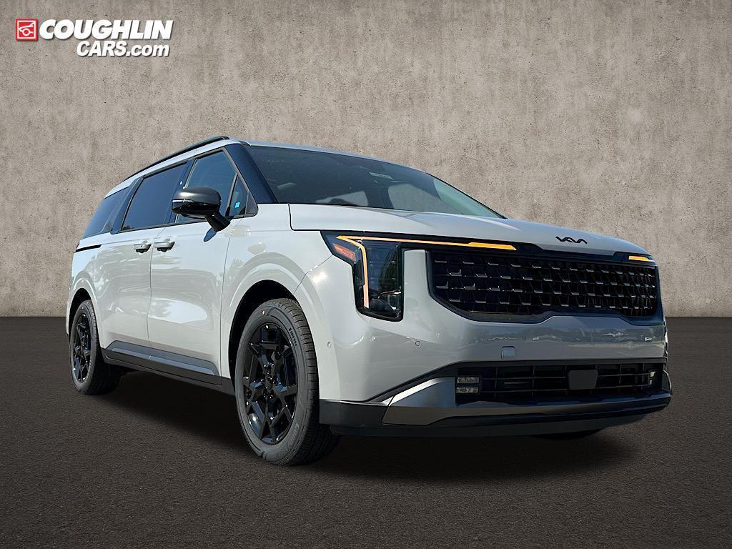 new 2026 Kia Carnival Hybrid car, priced at $52,164