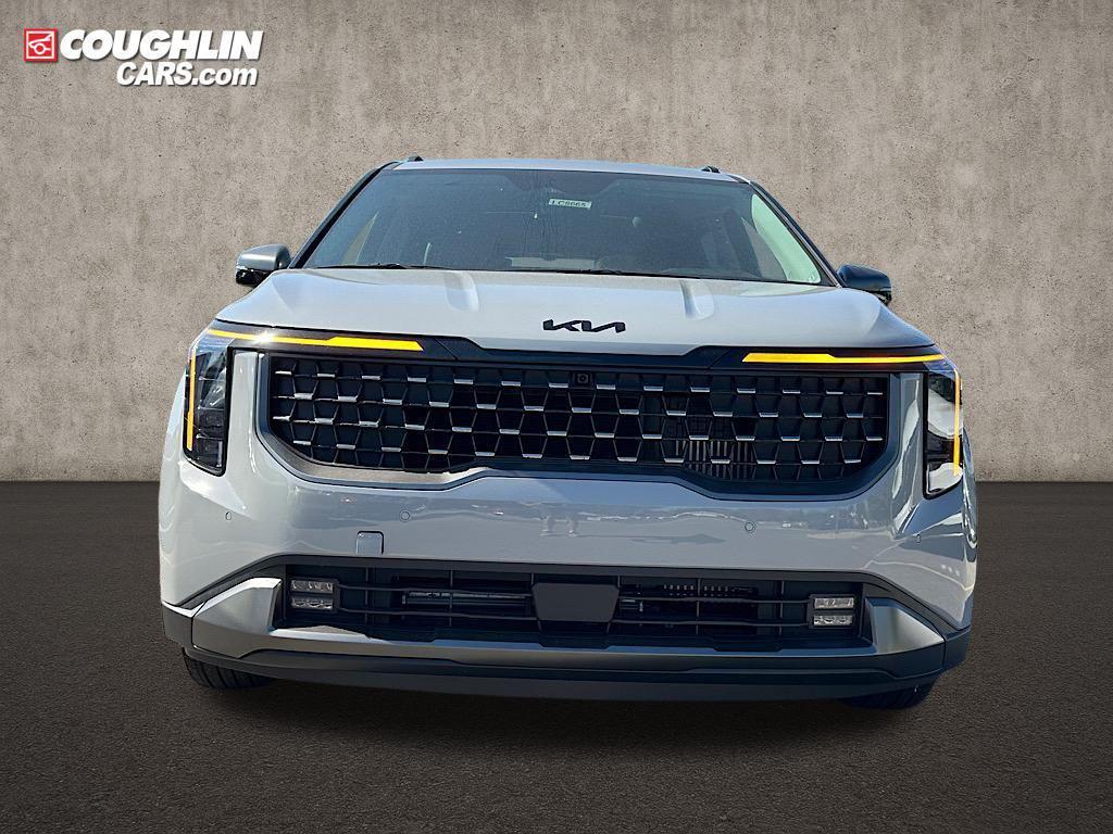 new 2026 Kia Carnival Hybrid car, priced at $52,164