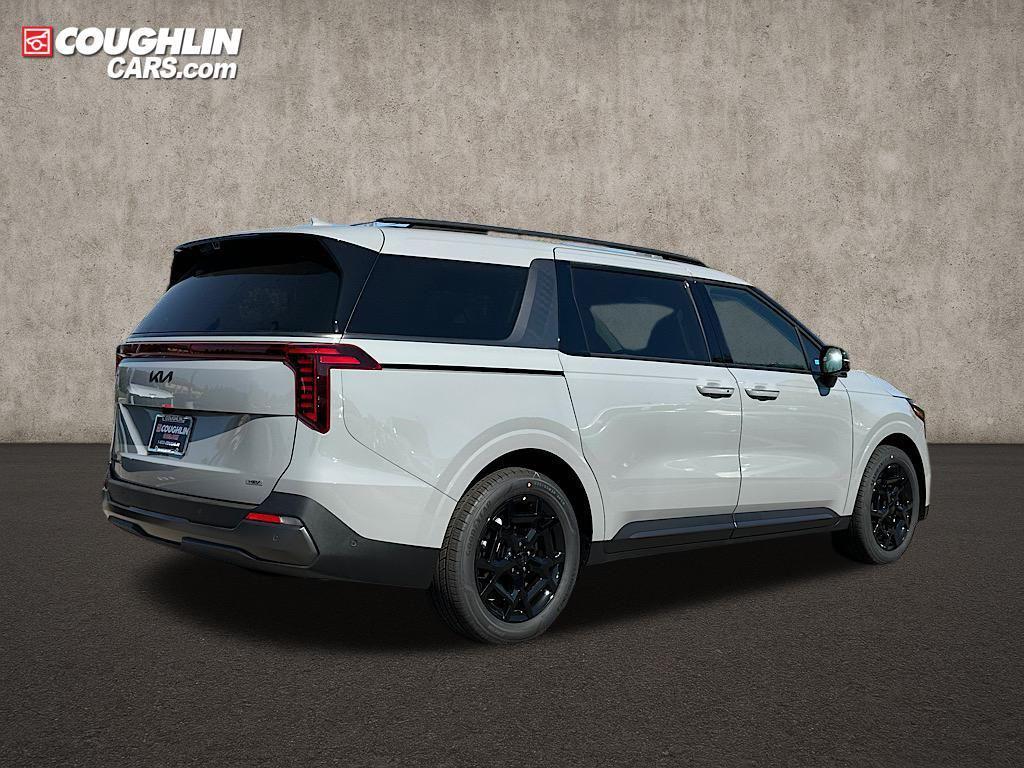 new 2026 Kia Carnival Hybrid car, priced at $52,164