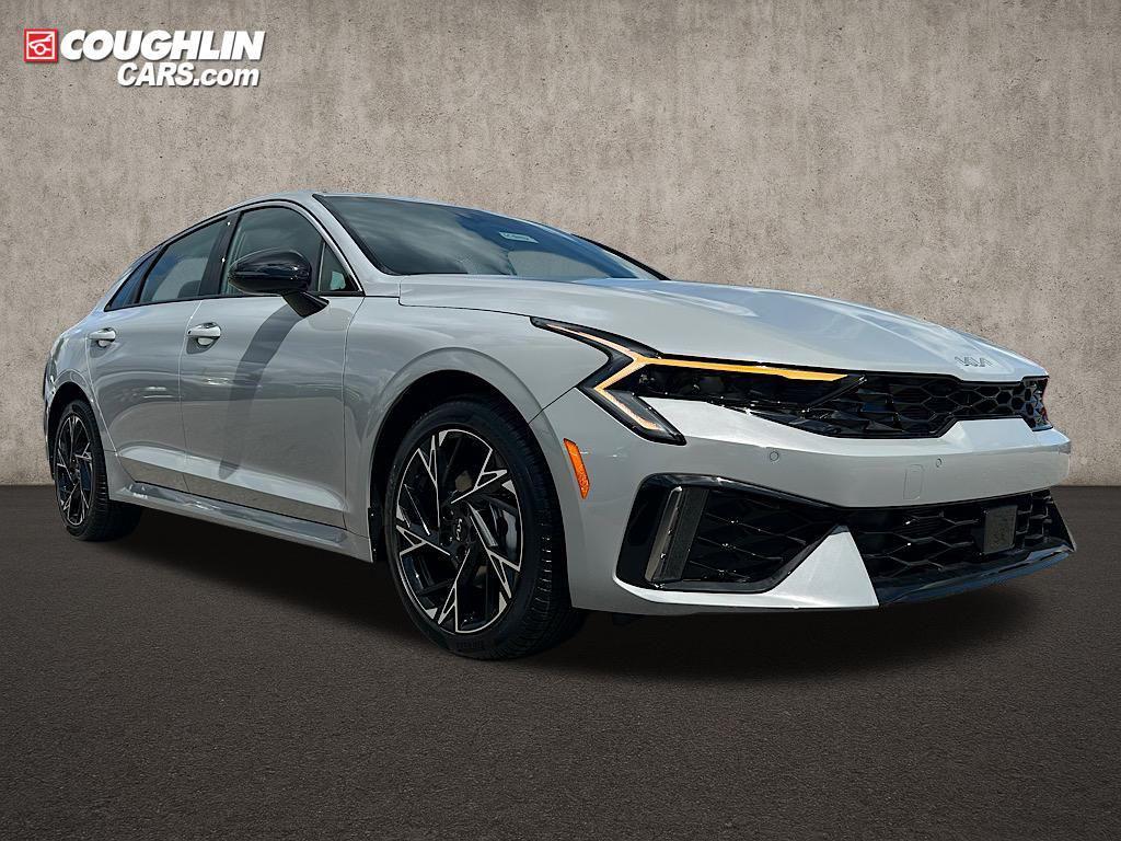 new 2026 Kia K5 car, priced at $27,896