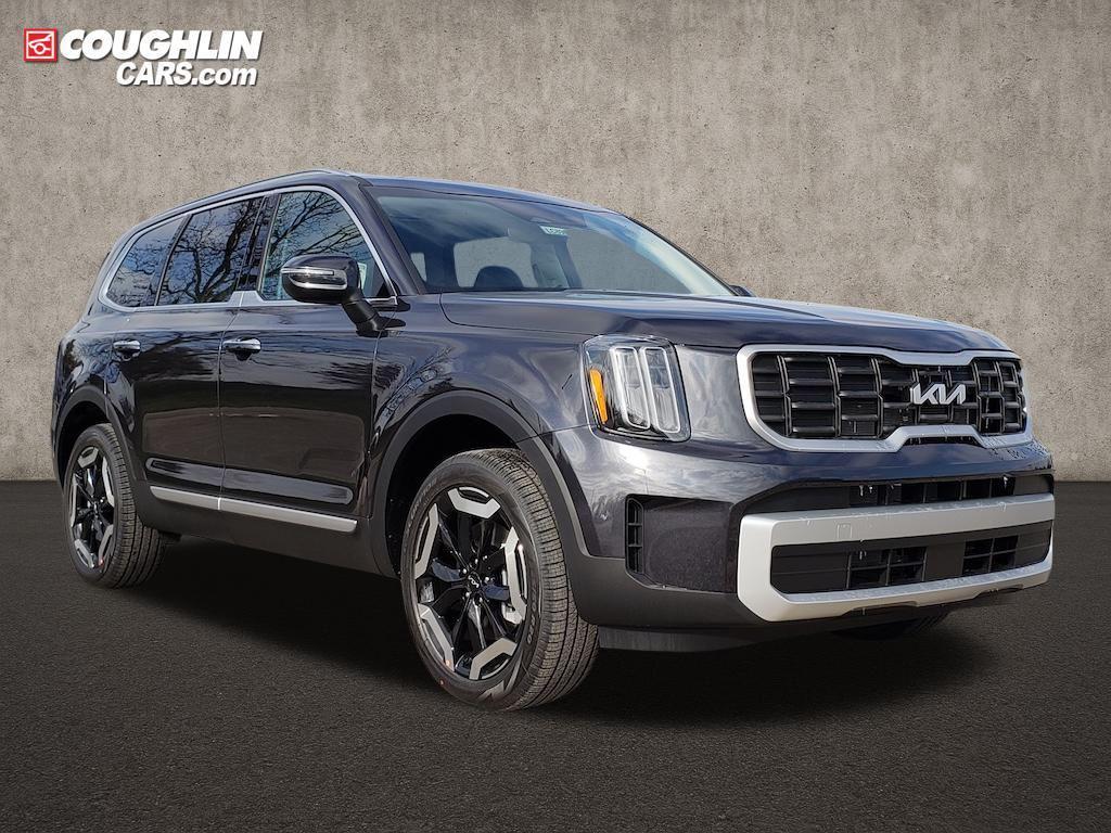new 2025 Kia Telluride car, priced at $41,540
