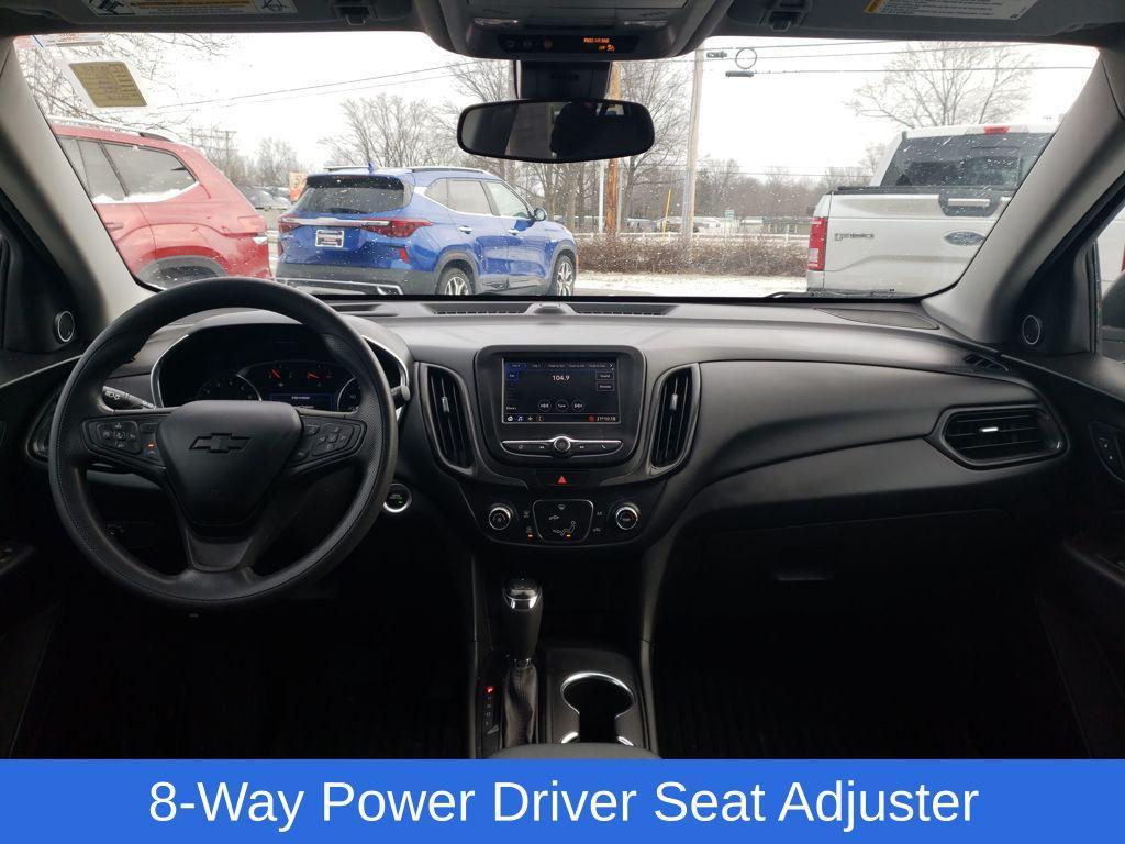 used 2021 Chevrolet Equinox car, priced at $15,932