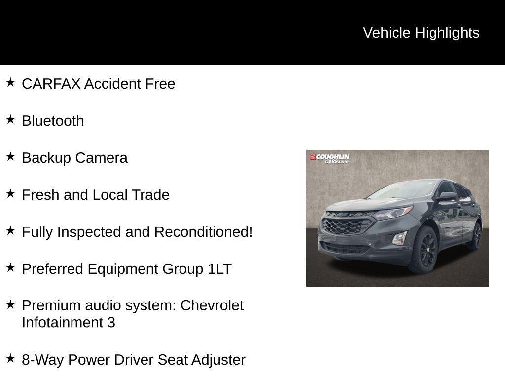 used 2021 Chevrolet Equinox car, priced at $15,932