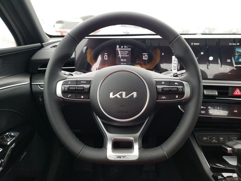 new 2026 Kia K5 car, priced at $31,101