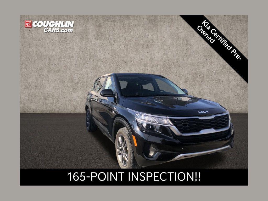 used 2023 Kia Seltos car, priced at $19,595