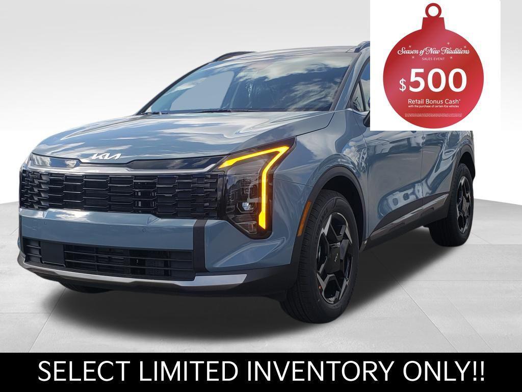 new 2026 Kia Sportage Hybrid car, priced at $33,247