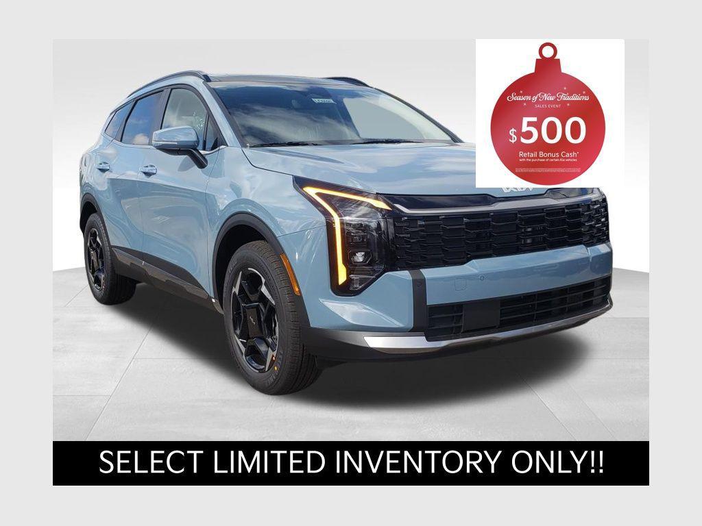 new 2026 Kia Sportage Hybrid car, priced at $33,247