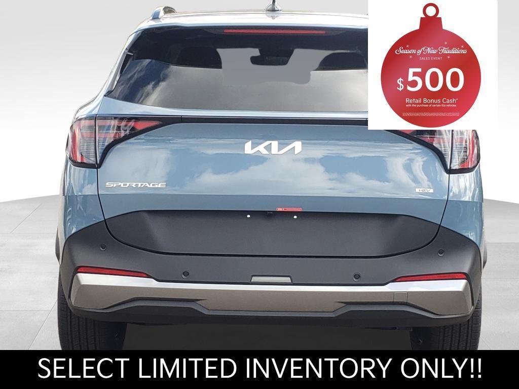 new 2026 Kia Sportage Hybrid car, priced at $33,247